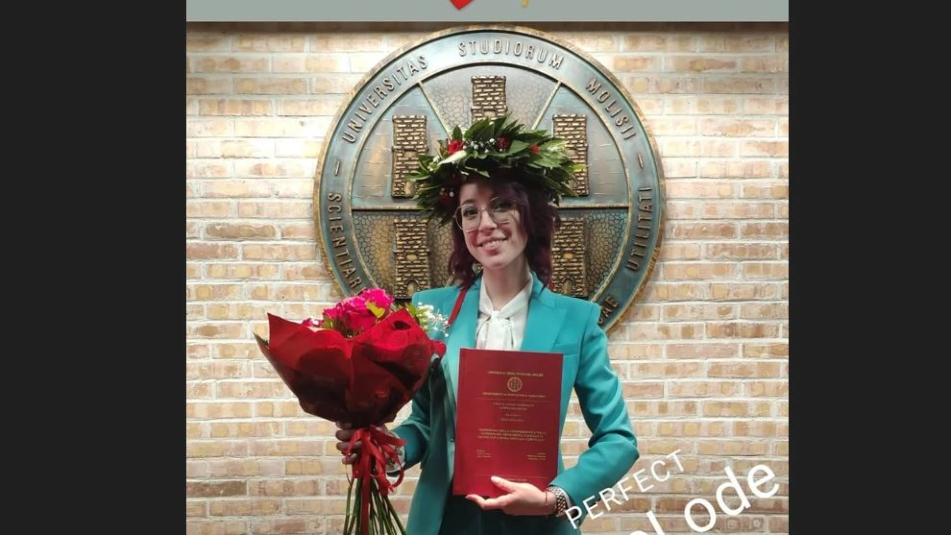 L’Angolo degli Auguri: Laurea in Scienze Biologiche per Maria De Vincenzi. Gli auguri della famiglia.